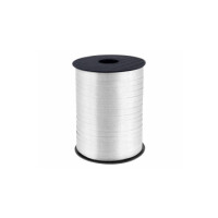 Tasiemka pastelowa SREBRNA (458m)