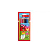 STABILO Kredka drewniana color neon etui