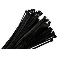 Uchwyt-opaska kab. 4,8x350 CZARNA