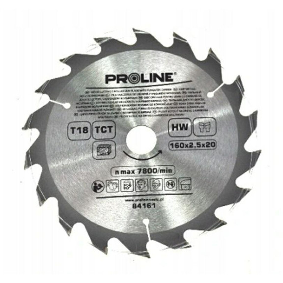 PROLINE PIŁA TARCZOWA DO DREWNA