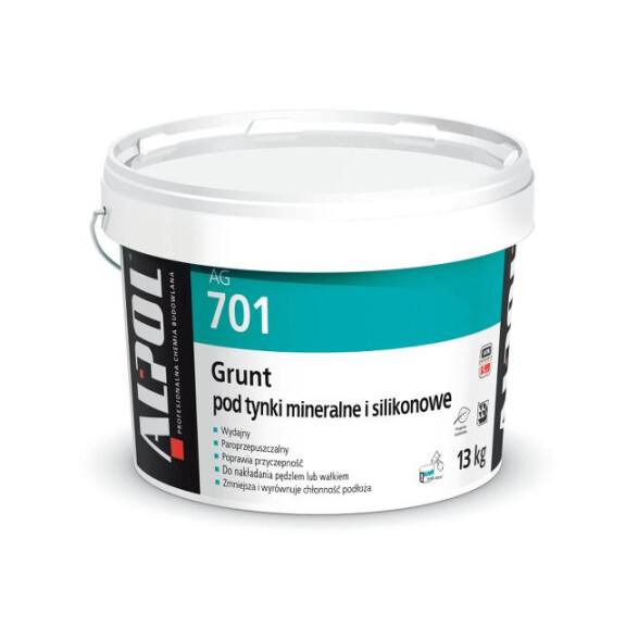 ALPOL AG701 Grunt pod tynki min. i silik