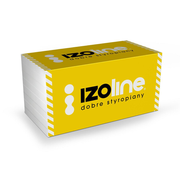 IZOLINE Styropian FASADA PLUS  gr. 8cm