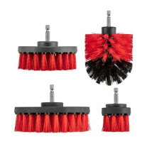 Zestaw szczotek na wiertarkę