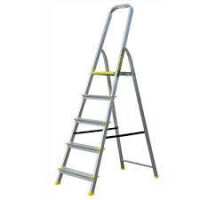METALKAS Drabina domowa aluminiowa