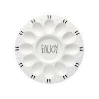 FLORENTYNA Talerz do jaj ENJOY NBC