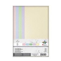 TITANUM Filc A4 2mm MIX kolorów 418670