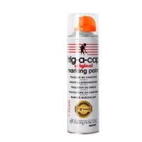 Farba do znakowania pomarańczowa spray