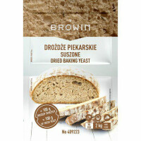 BROWIN Suszone drożdże piekarskie 2x16g