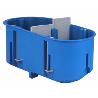 Puszka P2x60Dgłęboka  niebieska