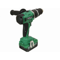 STALCO Wiertarko-wkrętarka udarowa 2x4Ah