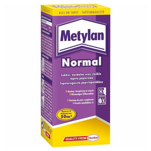 METYLAN NORMAL Klej do tapet 125g