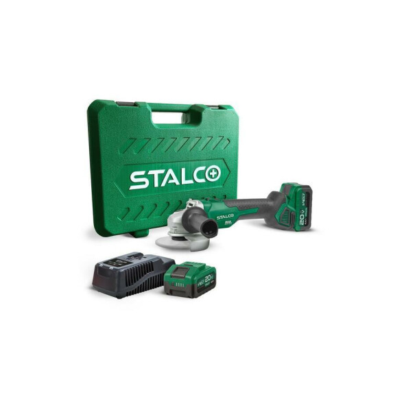 STALCO Szlifierka kątowa AGS20-125BL