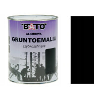 BATO Gruntoemalia alkidowa CZARNA 9005