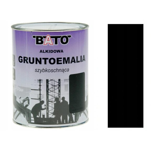 BATO Gruntoemalia alkidowa CZARNA 9005