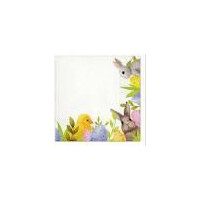 Serwetki 20szt. RAMKA WIELKANOCNA