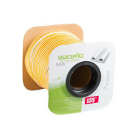 KAEM Uszczelka E BRĄZ  rozm.1-3,5mm