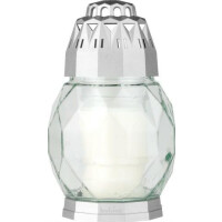 BOLSIUS Znicz szklany Diamond złoty  2D