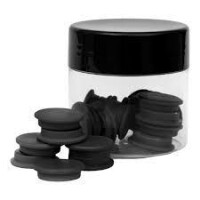 TRES Magnes 20mm standard CZARNY 160g