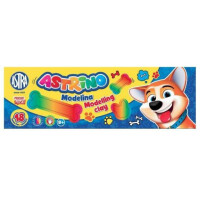 ASTRINO Modelina szkolna 18 kolorów