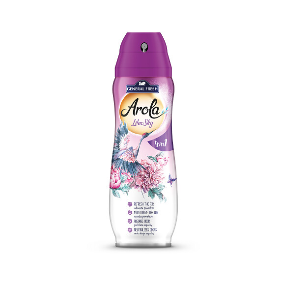 GENERAL FR.300ML SPRAY 4W1  LILAC SKY