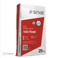 SINIAT NIDA Gips szpachlowy FINISH 25kg
