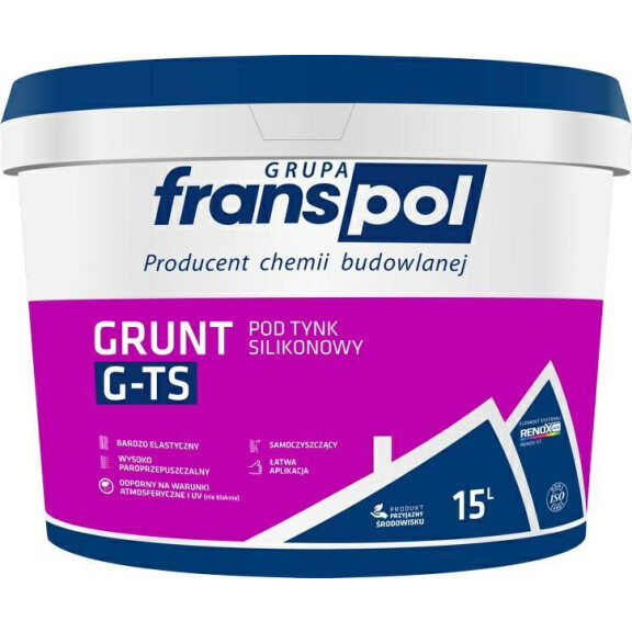 FRANSPOL Grunt pod tynk silikonowy G-TS