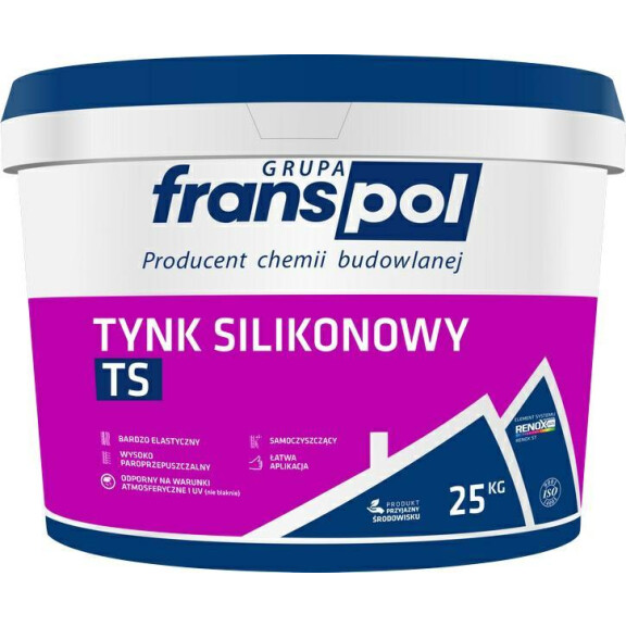 FRANSPOL Tynk silikonowy TS B 1.5mm