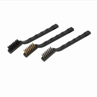 Szczotka druciana Mini-Zestaw 3szt