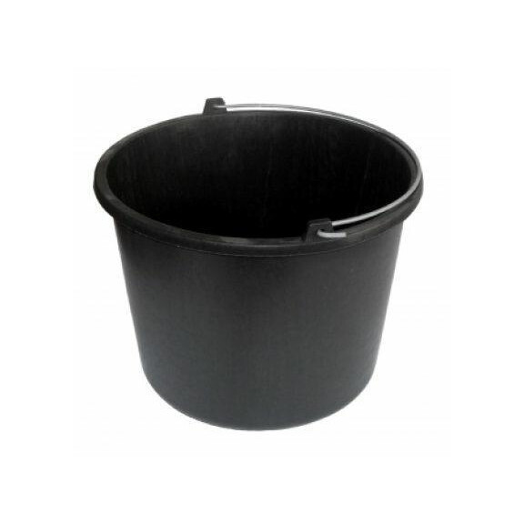 SOLID Wiadro budowlane z podziałką 20L