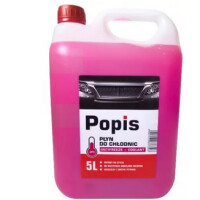 POPIS Płyn do chłodnic - różowy -35C 5L