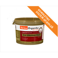 TERMO ORGANIKA Tynk silikon.GOLD baza A