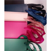 Torebka ozdobna na butelkę MIX