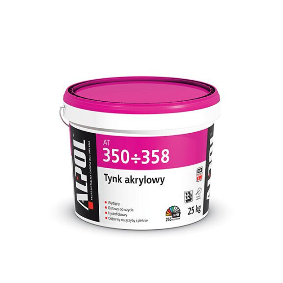 ALPOL AT351 Tynk akrylowy baranek