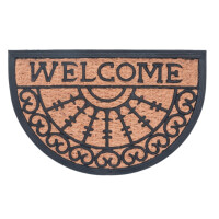 GALICJA Wycieraczka półokrągła GUM.KOKOS