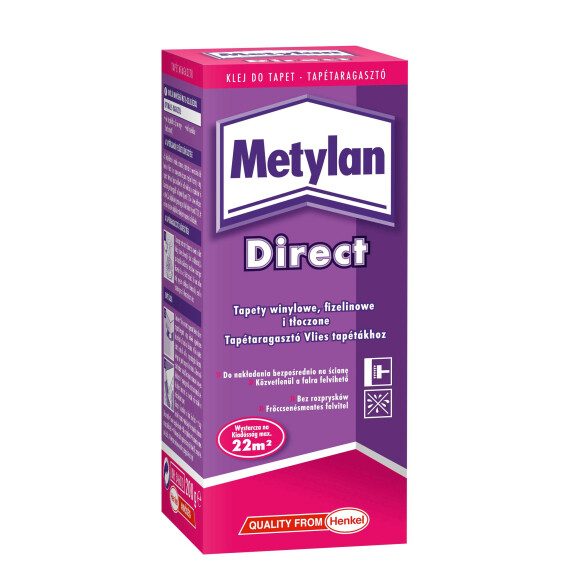 METYLAN DIRECT Klej do tapet 200g