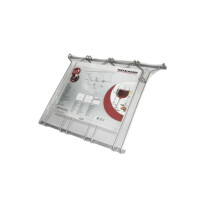 Wieszak uchwyt barmański na kieliszki