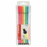 STABILO Flamaster Pen 68 Neon Etui 6