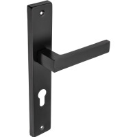 METRO Klamka AMB CUBUS 72 WKL czarny mat