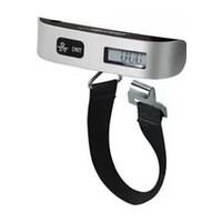 Ręczna waga bagażowa  50kg + termometr