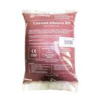 Pigment do betonu 2L czerwony