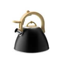 GALICJA Czajnik emal. 3L  LEON  Czarny