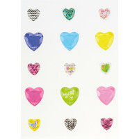 BREWIS Dżety samoprzylepne SERCA MIX