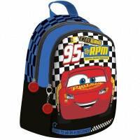 BENIAMIN Plecak mały AUTA CARS  ZYGZAK