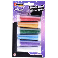 NOSTER Brokat sypki  7g  6szt  PEARL -