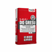 SOPRO Klej elastyczny do gresu S295