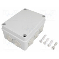 Puszka nadtynkowa herm. 150x110x70  IP65