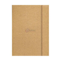 KRESKA Teczka szkolna z gumką A3  EKO