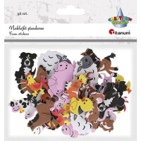 TITANUM Naklejki piankowe ZWERZĘTA