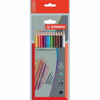 STABILO Kredka drewniana aquacolor etui