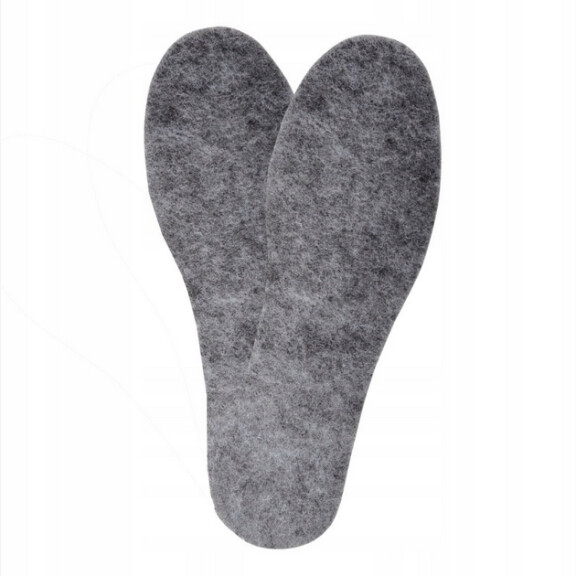 PROLINE Wkładki do butów filcowe 45